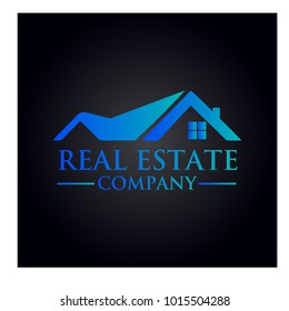 Vektorillustration des Immobilienlogos