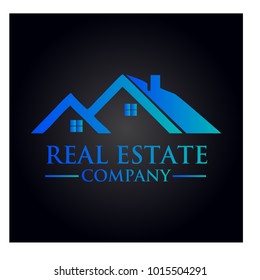 real estate logo graphic vector