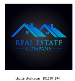 real estate logo graphic vector