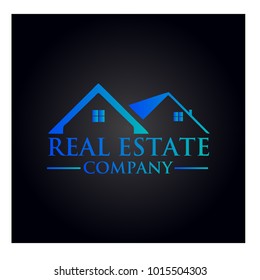 real estate logo graphic vector