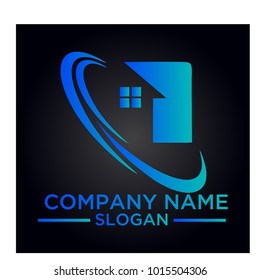 real estate logo graphic vector