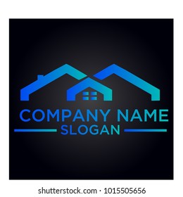 real estate logo graphic vector