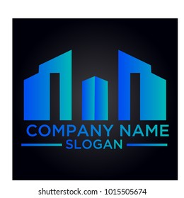 real estate logo graphic vector