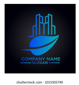 real estate logo graphic vector