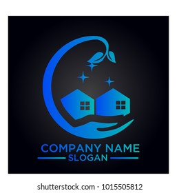 real estate logo graphic vector