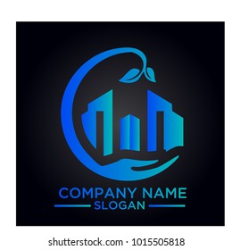 real estate logo graphic vector