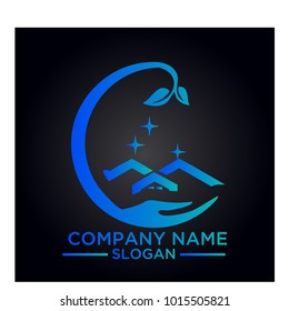 real estate logo graphic vector