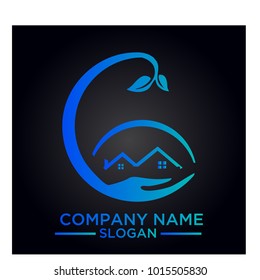 real estate logo graphic vector
