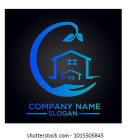 real estate logo graphic vector