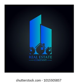real estate logo graphic vector