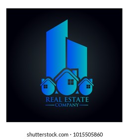 real estate logo graphic vector