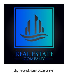 real estate logo graphic vector