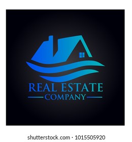 real estate logo graphic vector