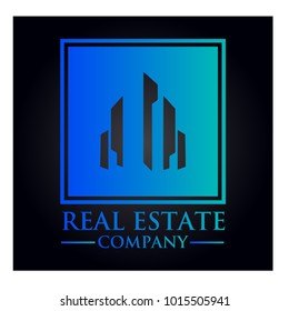 real estate logo graphic vector