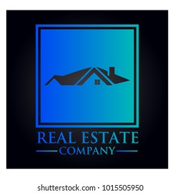 real estate logo graphic vector
