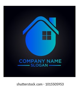 real estate logo graphic vector