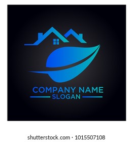 real estate logo graphic vector
