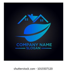real estate logo graphic vector