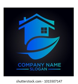 real estate logo graphic vector