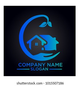 real estate logo graphic vector