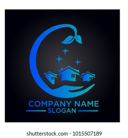 real estate logo graphic vector