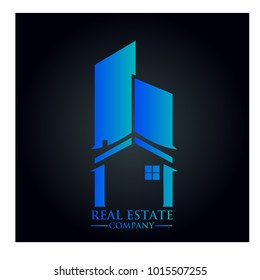 real estate logo graphic vector