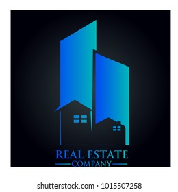 real estate logo graphic vector