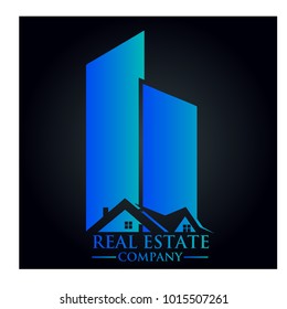 real estate logo graphic vector