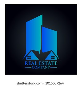 real estate logo graphic vector