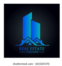 real estate logo graphic vector