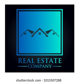 real estate logo graphic vector