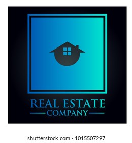 real estate logo graphic vector