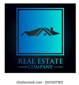 real estate logo graphic vector