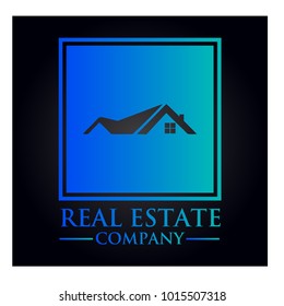 real estate logo graphic vector