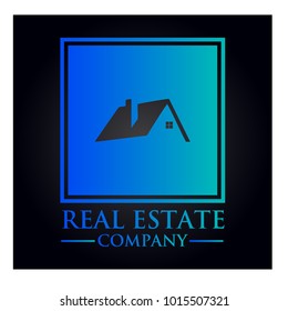real estate logo graphic vector