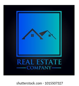 real estate logo graphic vector
