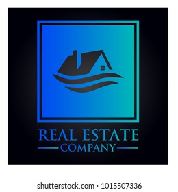 real estate logo graphic vector