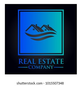 real estate logo graphic vector