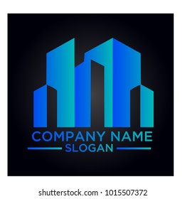 real estate logo graphic vector