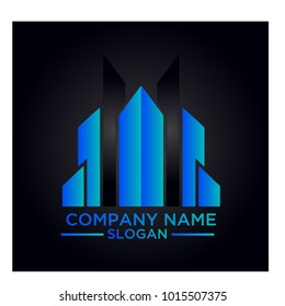 real estate logo graphic vector