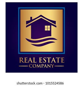 real estate logo graphic vector