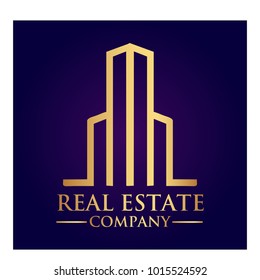 real estate logo graphic vector