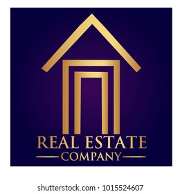 real estate logo graphic vector