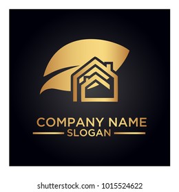 real estate logo graphic vector