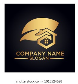 real estate logo graphic vector