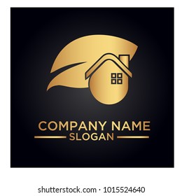 real estate logo graphic vector