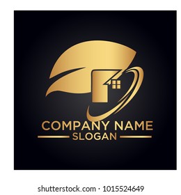 real estate logo graphic vector