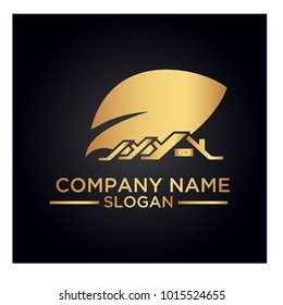 real estate logo graphic vector