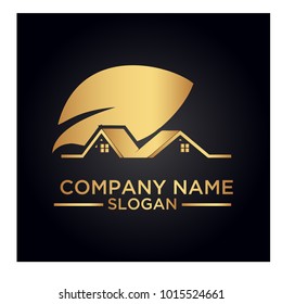 real estate logo graphic vector