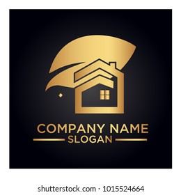 real estate logo graphic vector
